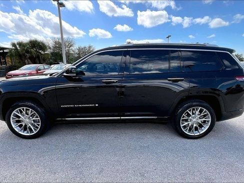 Used 2022 Jeep Grand Cherokee L Summit w/ Luxury Tech Group V image 8