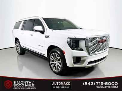 Used 2021 GMC Yukon XL Denali w/ Denali Premium Package
