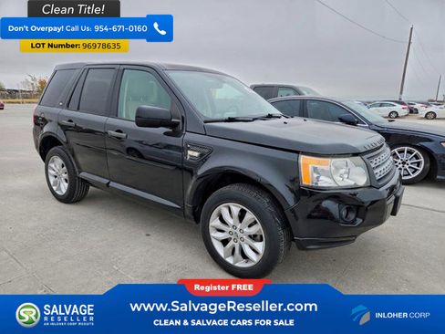 Used 2012 Land Rover LR2 HSE image 5