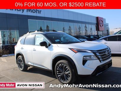 New 2026 Nissan Rogue Platinum