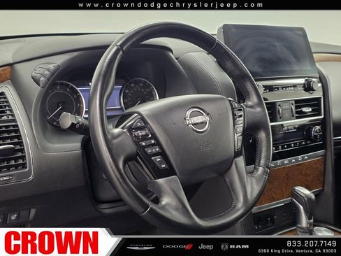 Used 2024 Nissan Armada SL w/ Captain's Chairs Package image 25