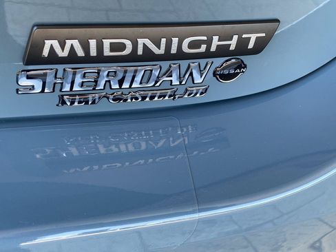 Certified 2025 Nissan Sentra SR w/ Midnight Edition FWD image 10