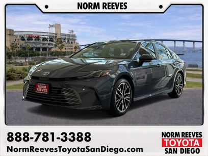 New 2026 Toyota Camry XLE