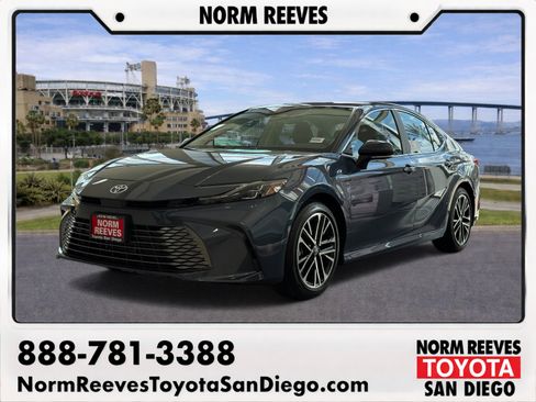 New 2026 Toyota Camry XLE image 1