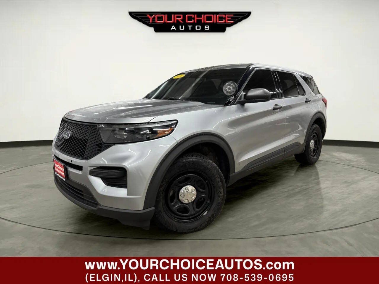 Used 2020 Ford Explorer 4WD Police Interceptor image 1