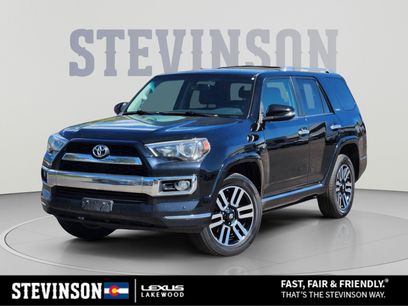Used 2019 Toyota 4Runner Limited w/ Preferred Accessory Package
