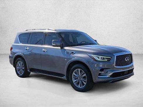 Used 2019 INFINITI QX80 Luxe w/ Proassist Package image 3