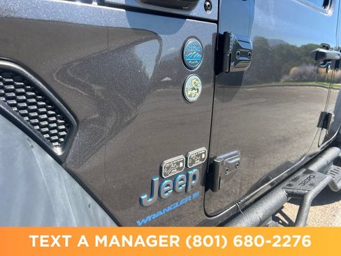 Used 2023 Jeep Wrangler Unlimited w/ Cold Weather Group AWD/4WD image 11