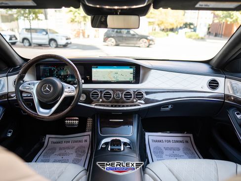 Used 2018 Mercedes-Benz S 560 4MATIC Sedan image 14