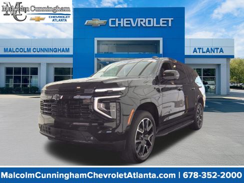 Used 2025 Chevrolet Suburban RST w/ Comfort Package RWD image 1