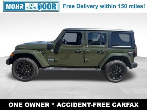 Used 2023 Jeep Wrangler Unlimited Sahara w/ Cold Weather Group image 2