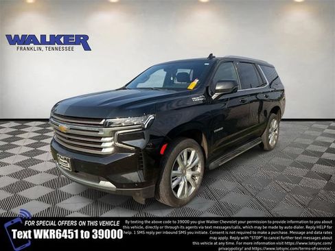 Used 2023 Chevrolet Tahoe High Country w/ Max Trailering Package AWD/4WD image 1