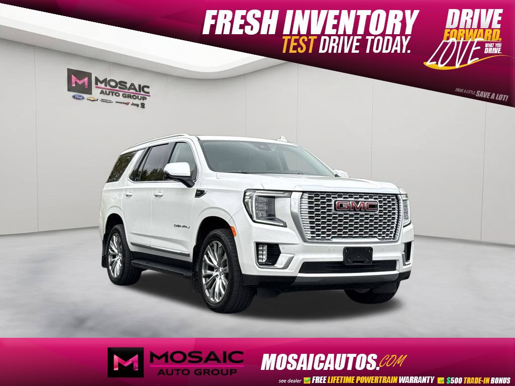 Used 2023 GMC Yukon Denali AWD/4WD image 1