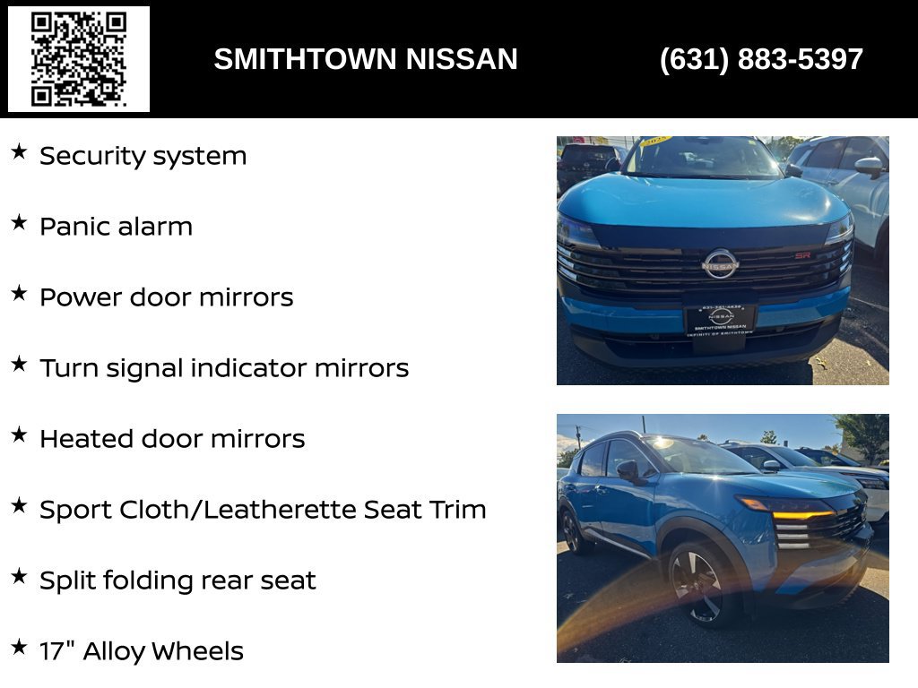 Used 2025 Nissan Kicks SR AWD/4WD image 12