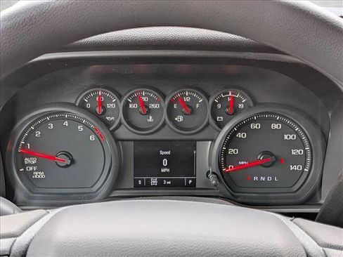 New 2026 Chevrolet Silverado 1500 Custom Trail Boss AWD/4WD image 10