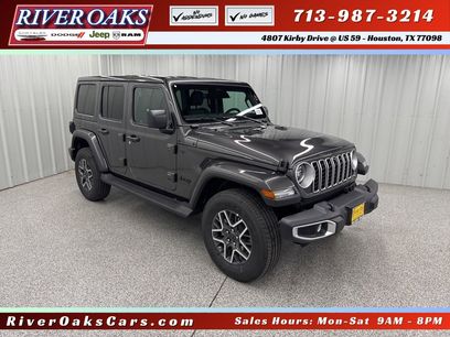 New 2025 Jeep Wrangler Sahara
