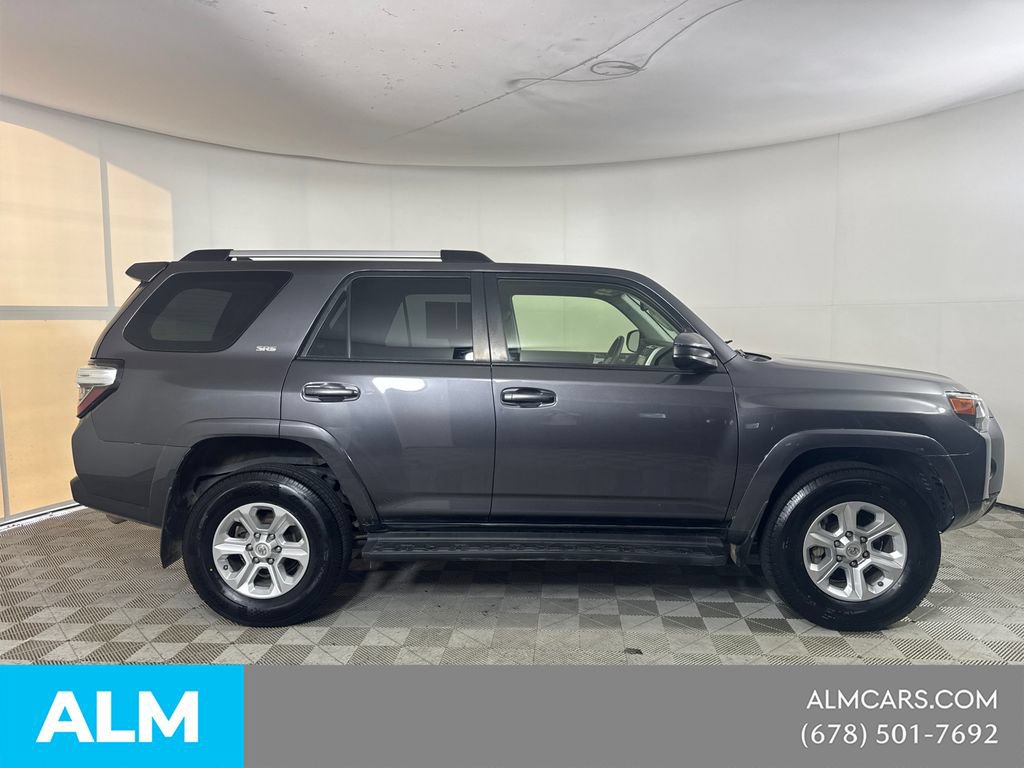 Used 2021 Toyota 4Runner SR5 AWD/4WD image 4