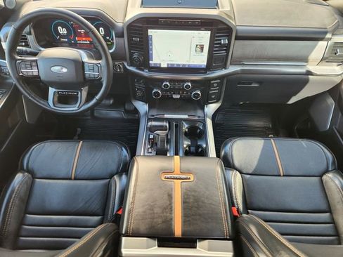 Used 2023 Ford F150 Platinum w/ Equipment Group 701A High image 26