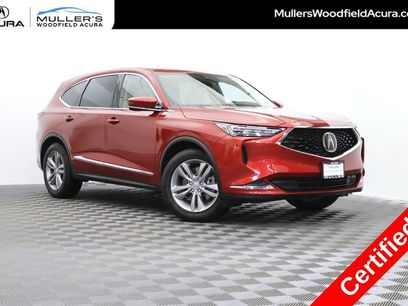 Used 2023 Acura MDX SH-AWD