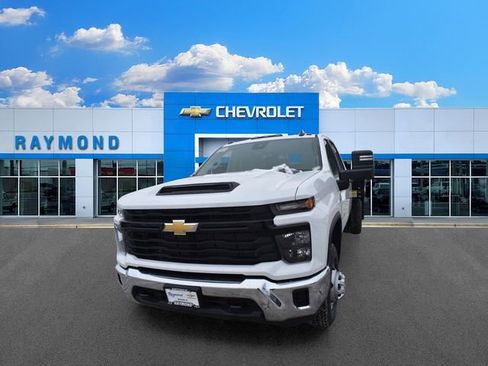New 2025 Chevrolet Silverado 3500 W/T w/ WT Convenience Package AWD/4WD image 8