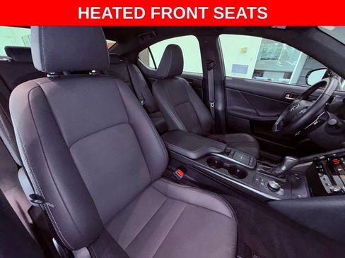 Certified 2025 Lexus IS 350 F Sport w/ Accessory Package RWD image 13