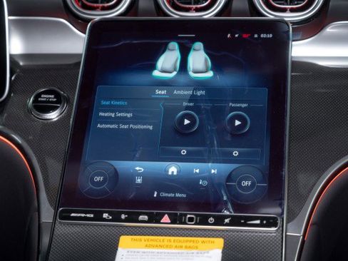 New 2026 Mercedes-Benz GLC 63 AMG S image 16