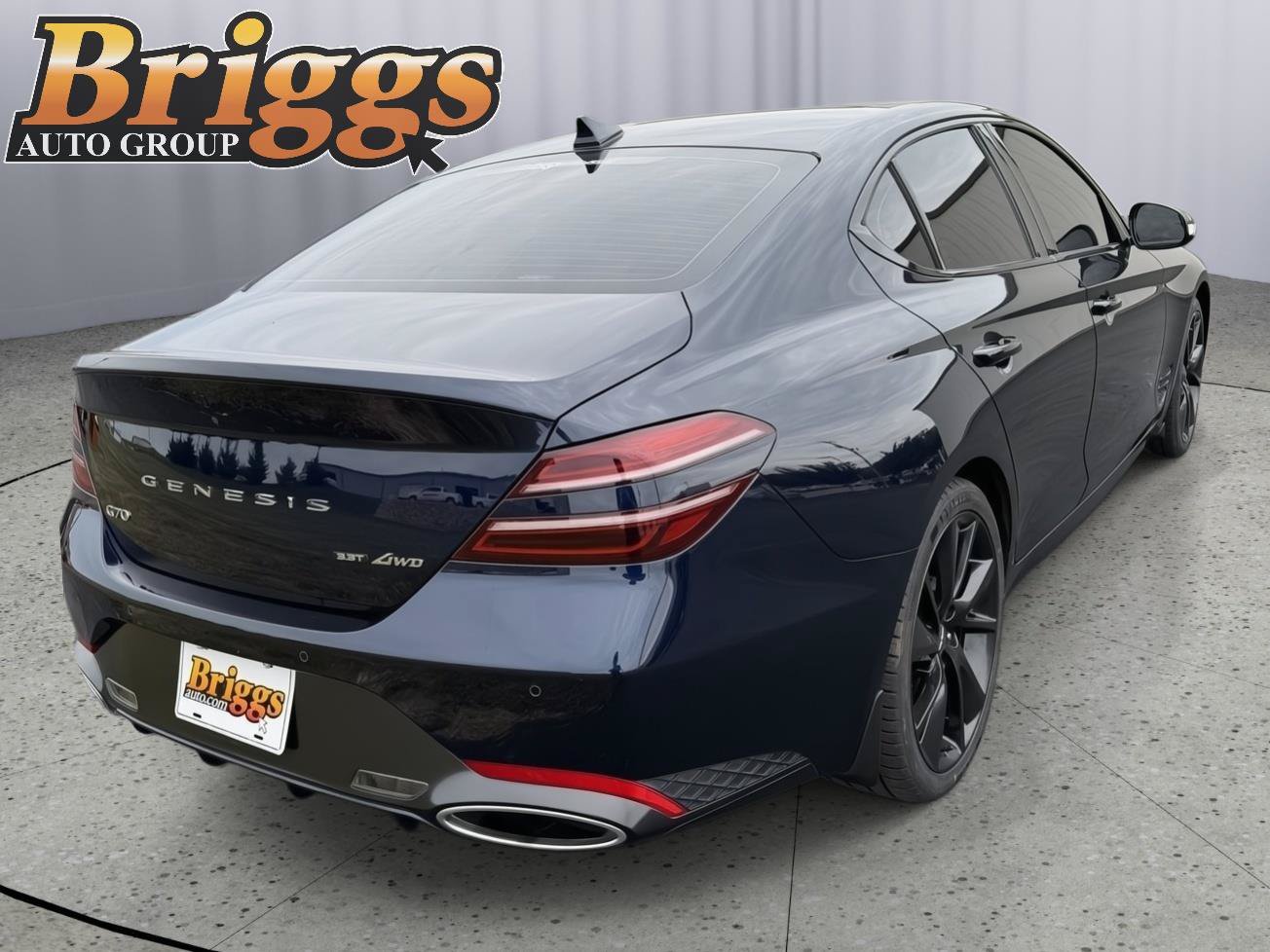 Used 2023 Genesis G70 3.3T w/ Sport Advanced Package AWD/4WD image 5