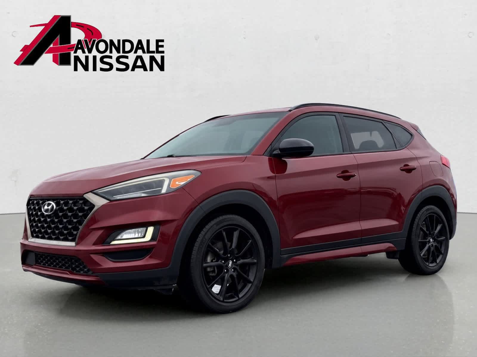 Used 2019 Hyundai Tucson Night FWD image 3