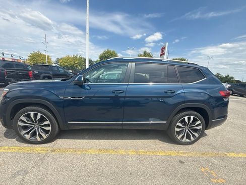 Used 2021 Volkswagen Atlas SEL R-Line AWD/4WD image 5