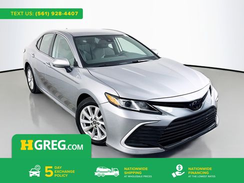 Used 2023 Toyota Camry LE FWD image 1