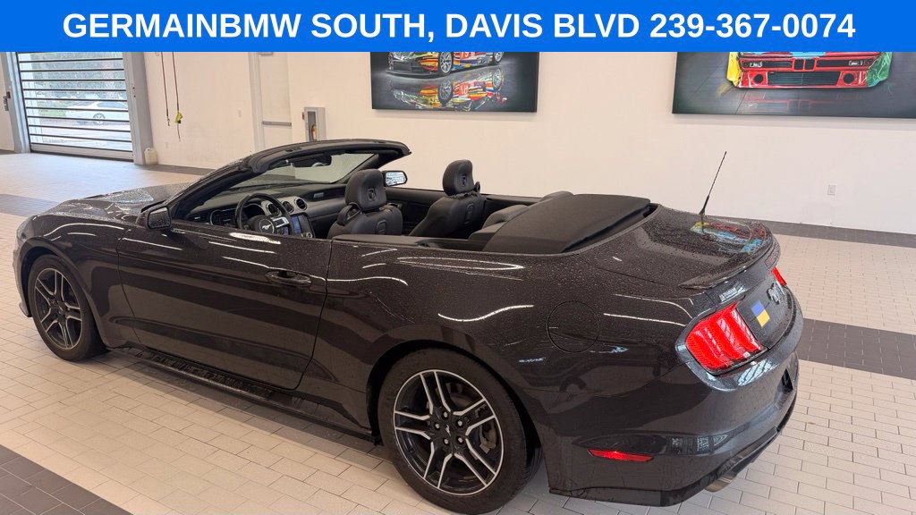 Used 2022 Ford Mustang Premium w/ Equipment Group 201A RWD image 26
