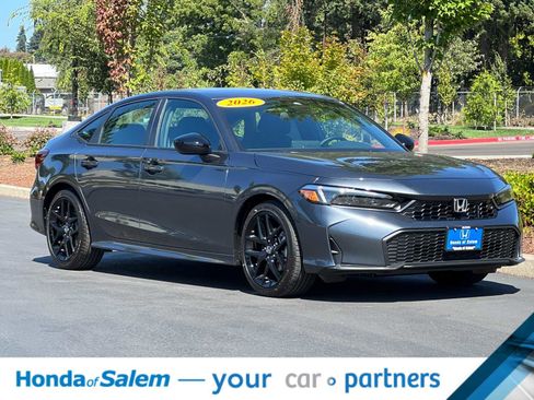 New 2026 Honda Civic Sport image 9