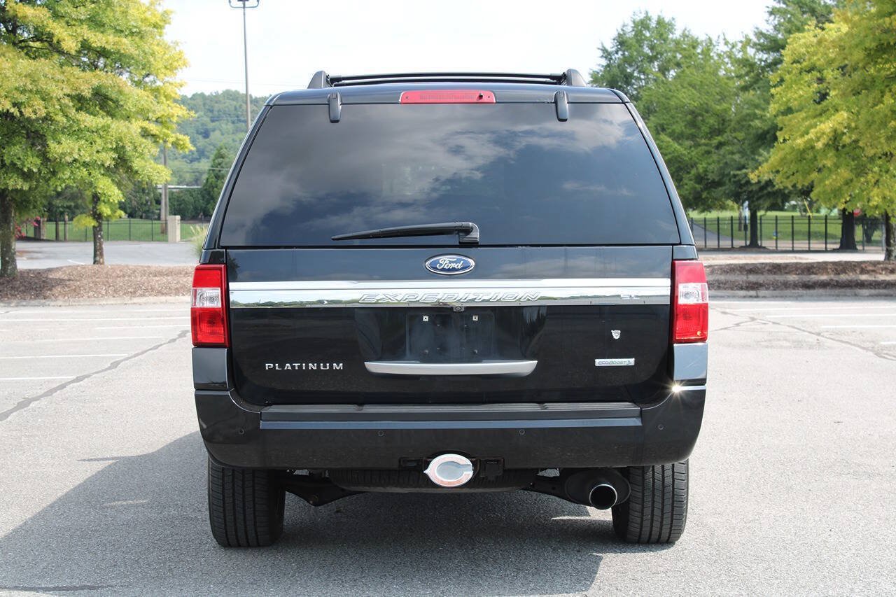 Used 2015 Ford Expedition EL Platinum AWD/4WD image 5