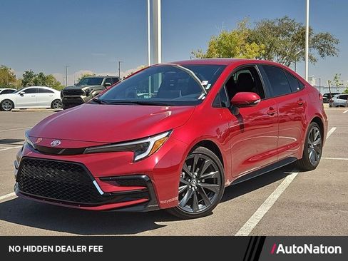 Certified 2026 Toyota Corolla SE w/ SE Premium Package FWD image 1