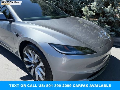 Used 2025 Tesla Model 3 Long Range AWD/4WD image 14