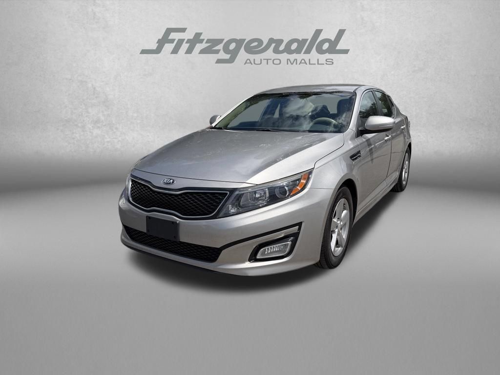 Used 2014 Kia Optima LX FWD image 1