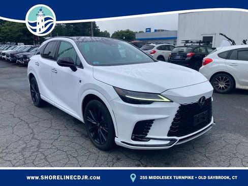 Used 2023 Lexus RX 500h F Sport w/ Cold Area Package AWD/4WD image 1