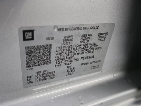Used 2020 Chevrolet Silverado 3500 LTZ w/ LTZ Plus Package AWD/4WD image 66