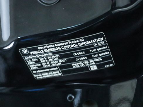 Certified 2024 BMW X3 sDrive30i w/ M Sport Package RWD image 28