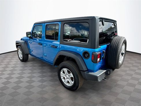 Used 2022 Jeep Wrangler Unlimited Sport S image 8