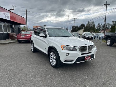 Used 2014 BMW X3 xDrive28i AWD/4WD image 4
