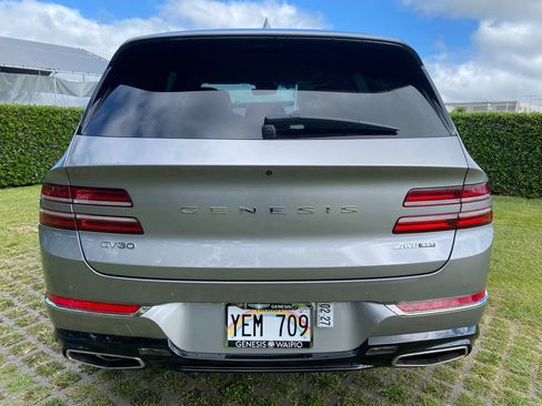 Certified 2023 Genesis GV80 3.5T w/ Cargo Package AWD/4WD image 6