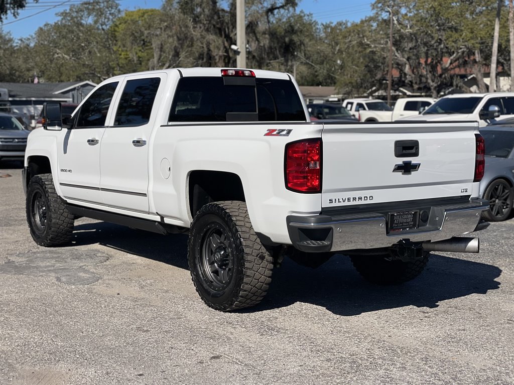 Used 2016 Chevrolet Silverado 2500 LTZ w/ Duramax Plus Package AWD/4WD image 21