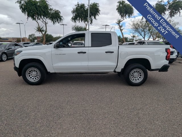 Used 2023 Chevrolet Colorado W/T w/ WT Convenience Package RWD image 3