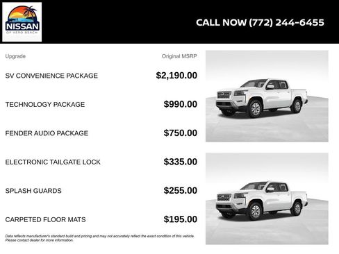 Certified 2024 Nissan Frontier SV w/ SV Convenience Package image 2
