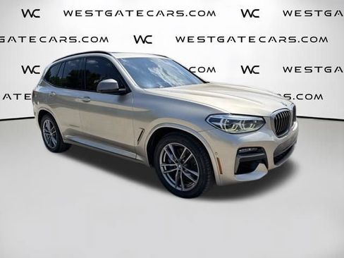 Used 2021 BMW X3 M40i w/ Executive Package AWD/4WD image 4