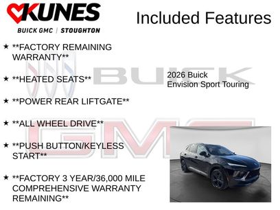 New 2026 Buick Envision Sport Touring