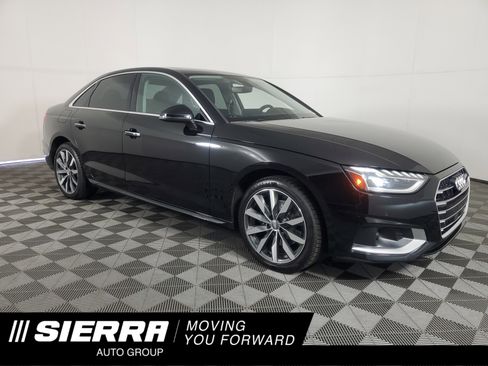 Used 2020 Audi A4 2.0T Premium Plus w/ Premium Plus Package FWD image 1