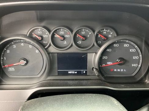 Used 2020 Chevrolet Silverado 2500 Custom w/ Custom Convenience Package AWD/4WD image 8