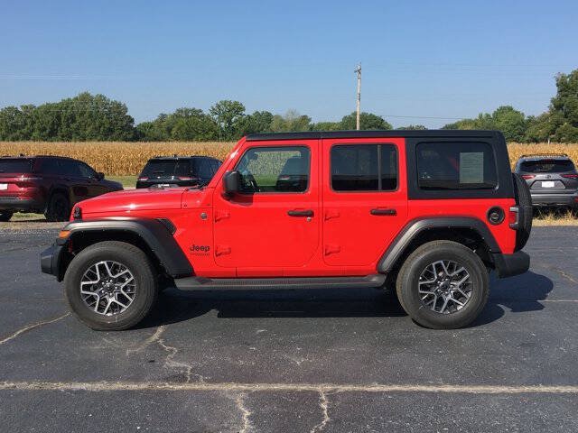Used 2022 Jeep Wrangler Unlimited Sport AWD/4WD image 6